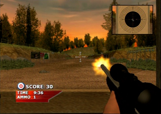 Gameplay screenshot for NRA Gun Club