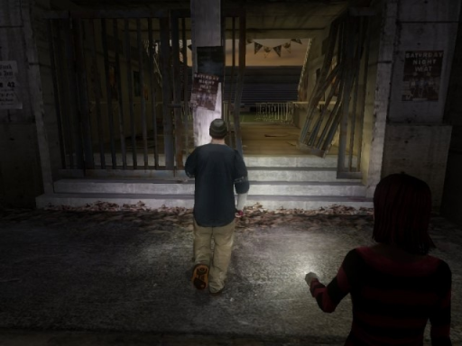 Gameplay screenshot for Obscure: The Aftermath