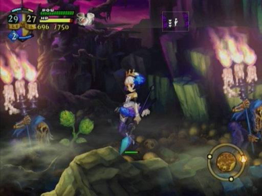 Gameplay screenshot for Odin Sphere
