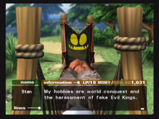 Gameplay screenshot for Okage: Shadow King