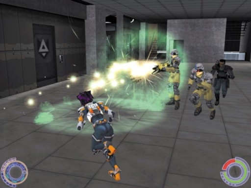 Gameplay screenshot for Oni