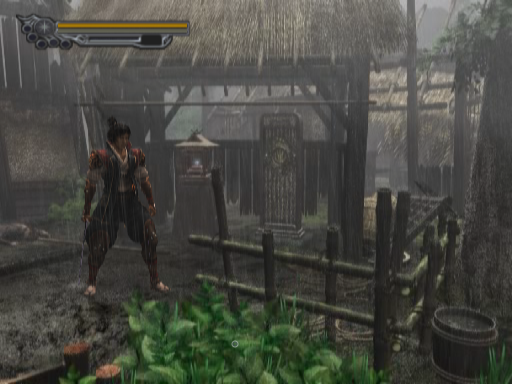 Gameplay screenshot for Onimusha 2: Samurai's Destiny
