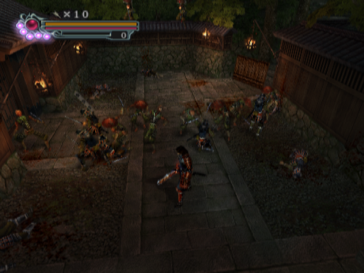 Gameplay screenshot for Onimusha 3: Demon Siege