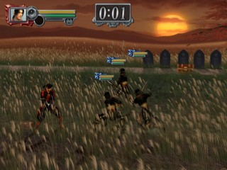 Gameplay screenshot for Onimusha: Blade Warriors