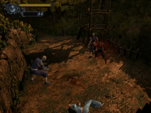 Gameplay screenshot for Onimusha: Warlords