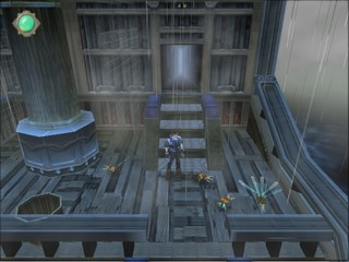 Gameplay screenshot for Orphen: Scion of Sorcery
