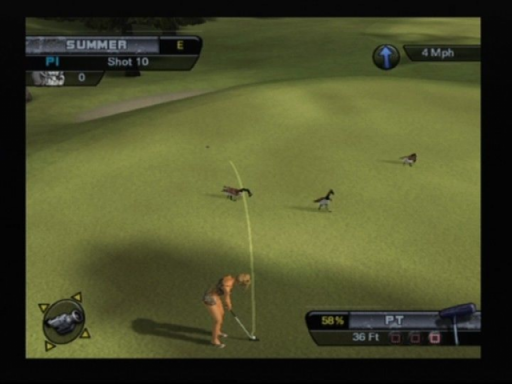 Gameplay screenshot for Outlaw Golf 2