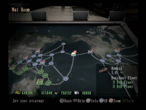 Gameplay screenshot for P.T.O. IV: Pacific Theater of Operations