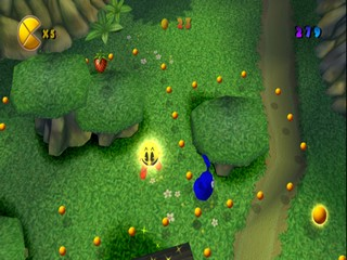 Gameplay screenshot for Pac-Man World 2