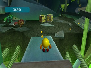 Gameplay screenshot for Pac-Man World 3