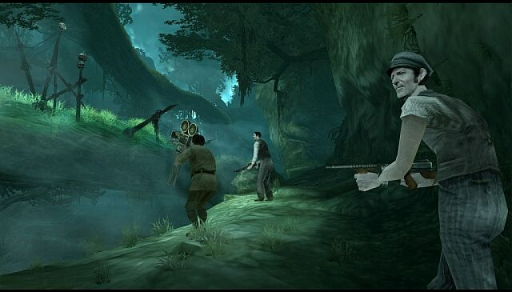 Gameplay screenshot for Peter Jackson's King Kong: The Official Game of the Movie