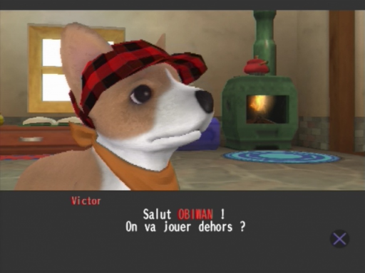 Gameplay screenshot for Petz: Dogz 2