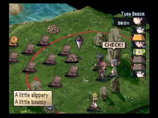 Gameplay screenshot for Phantom Brave
