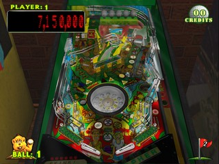 Gameplay screenshot for Pinball Hall of Fame: The Gottlieb Collection