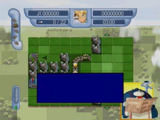 Gameplay screenshot for Pipe Mania