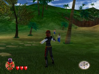 Gameplay screenshot for Pirates: Legend of Black Kat
