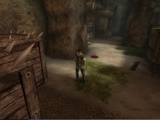 Gameplay screenshot for Pirates: Legend of the Black Buccaneer