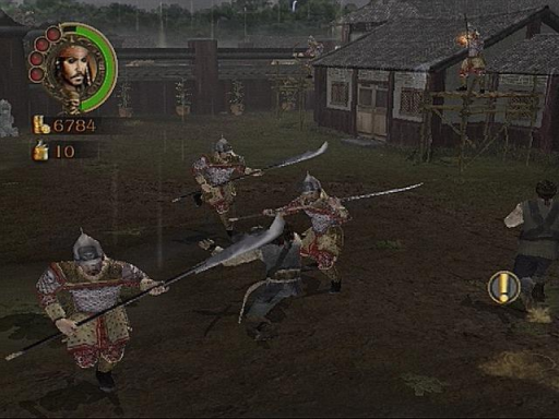Gameplay screenshot for Pirates of the Caribbean: The Legend of Jack Sparrow