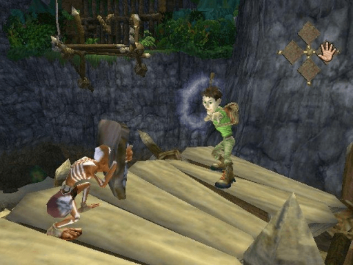 Gameplay screenshot for Pitfall: The Lost Expedition