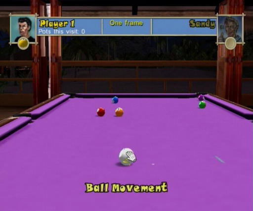 Gameplay screenshot for Pool Paradise