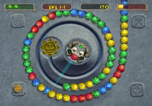 Gameplay screenshot for PopCap Hits Vol.2