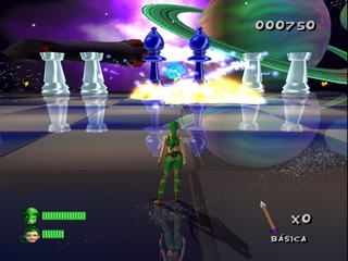 Gameplay screenshot for Portal Runner