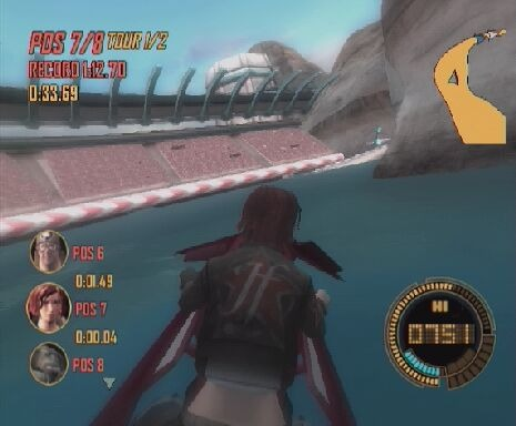 Gameplay screenshot for Power Drome