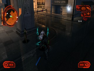 Gameplay screenshot for Predator: Concrete Jungle