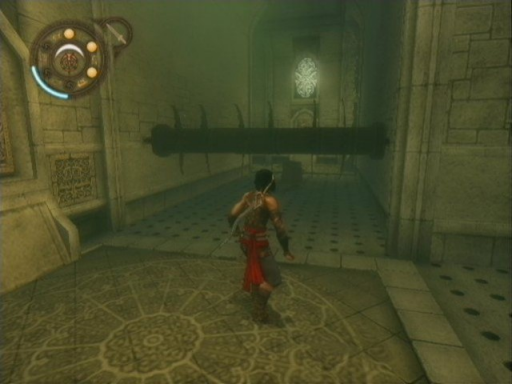 Gameplay screenshot for Prince of Persia: Warrior Within