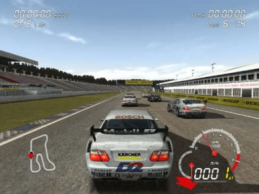 Gameplay screenshot for Pro Race Driver
