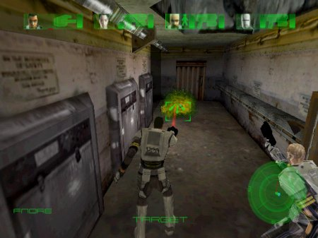 Gameplay screenshot for Project Eden