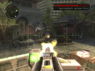 Gameplay screenshot for Project: Snowblind