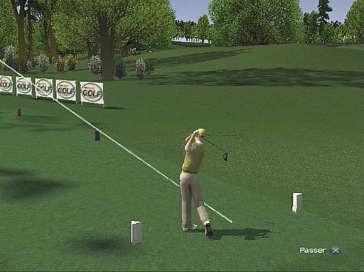 Gameplay screenshot for ProStroke Golf: World Tour 2007