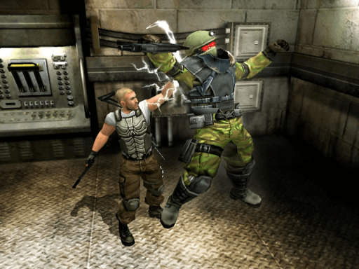 Gameplay screenshot for Psi-Ops: The Mindgate Conspiracy