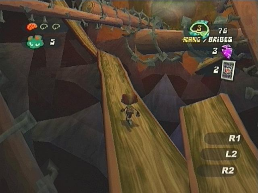 Gameplay screenshot for Psychonauts