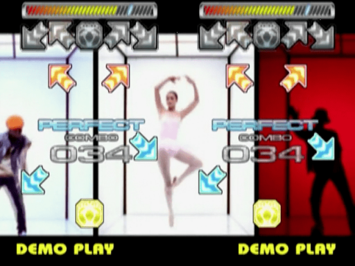 Gameplay screenshot for Pump It Up: Exceed