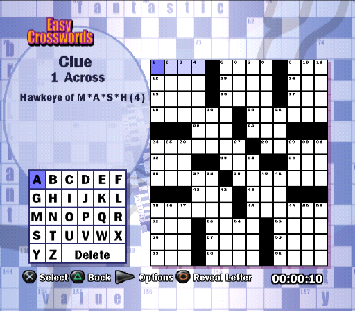 Gameplay screenshot for Puzzle Challenge: Crosswords and More!