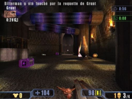 Gameplay screenshot for Quake III: Revolution