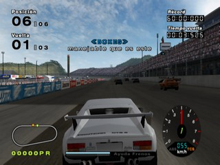 Gameplay screenshot for R Racing Evolution
