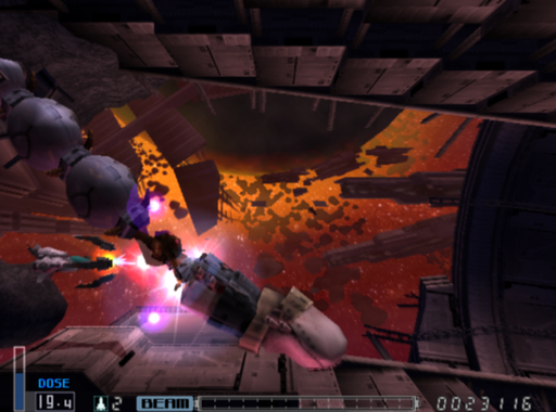 Gameplay screenshot for R-Type Final