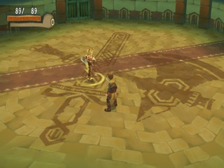 Gameplay screenshot for Radiata Stories