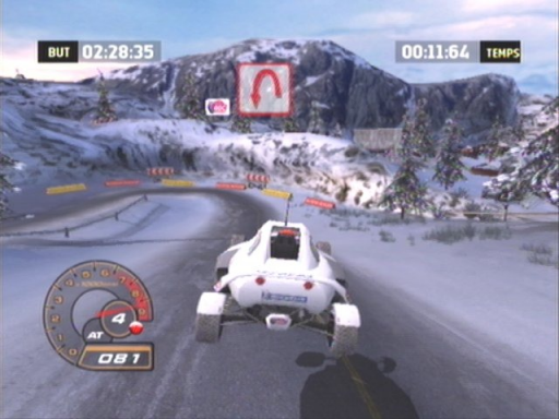 Gameplay screenshot for Rally Fusion: Race of Champions