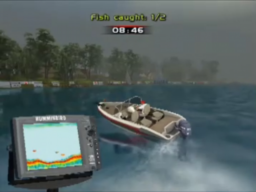 Gameplay screenshot for Rapala Pro Bass Fishing