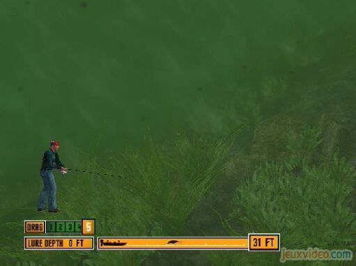 Gameplay screenshot for Rapala Pro Fishing
