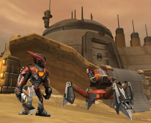 Gameplay screenshot for Ratchet: Deadlocked