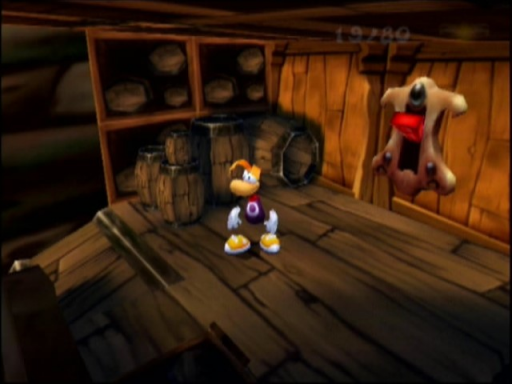 Gameplay screenshot for Rayman 2: Revolution