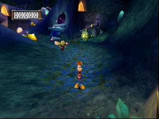 Gameplay screenshot for Rayman 3: Hoodlum Havoc