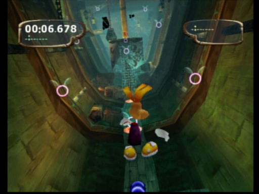 Gameplay screenshot for Rayman Arena