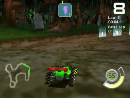 Gameplay screenshot for RC Revenge Pro