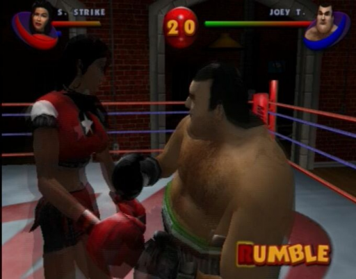 Gameplay screenshot for Ready 2 Rumble Boxing: Round 2